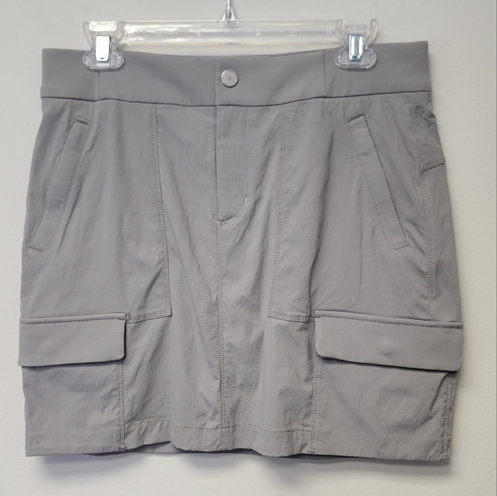 Athleta Trekkie Skort 2.0 NWOT Gray S - Picture 3 of 8